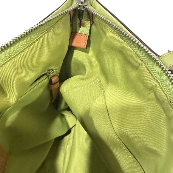 Coach Signature Jacquard Tote, Medium - Picture 9 of 17